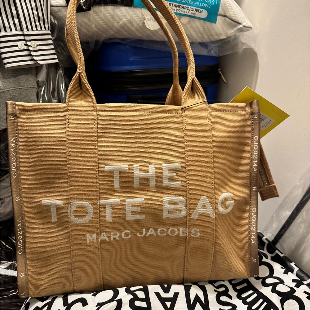 Marc Jacobs Brown Tote Bag NWT 🆕